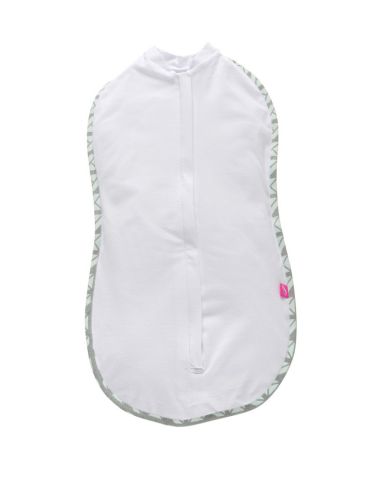 Motherhood Otulaczek Zip&Swaddle rozmiar 1 ( 2,5-5kg ) Statki miętowe