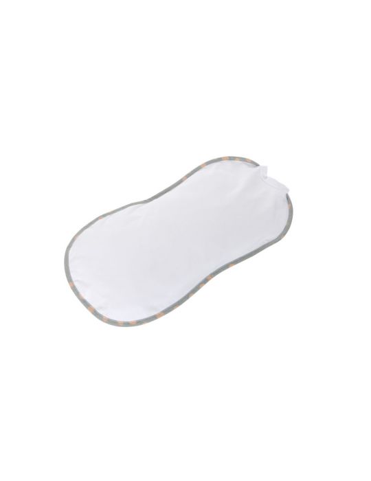 Motherhood Otulaczek Zip&Swaddle rozmiar 2 ( 5-8kg ) Kropy różowe