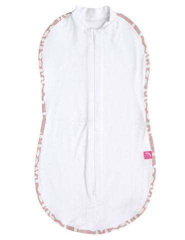 Motherhood Otulaczek Zip&Swaddle rozmiar 2 ( 5-8kg ) Classic różowy