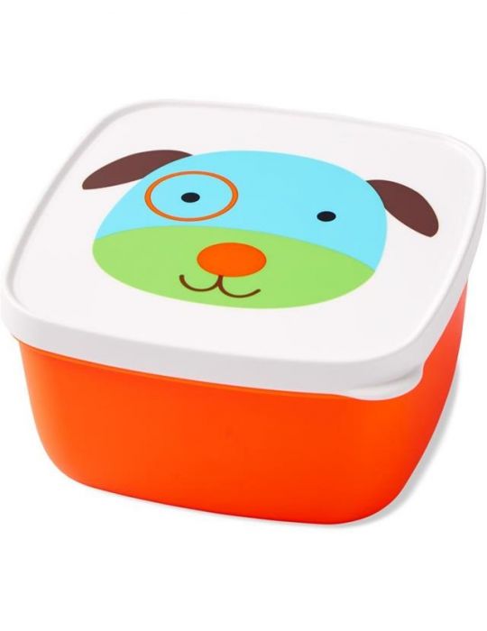 Skip Hop Zestaw pojemników lunchbox dla dzieci 3szt. PIES
