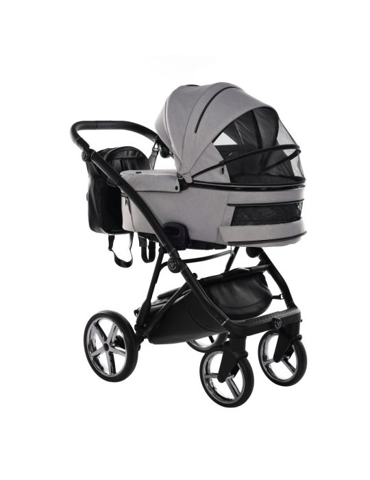 Junama Air Wózek głęboko-spacerowy 01 light grey