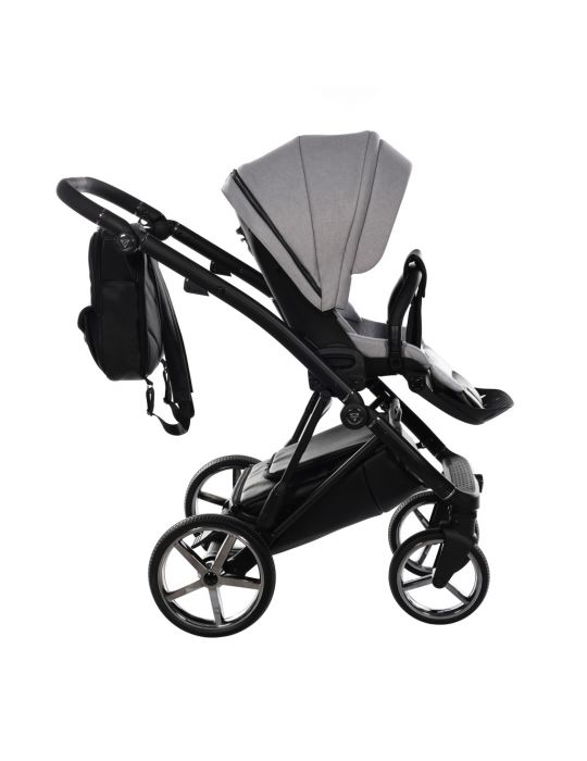 Junama Air Wózek głęboko-spacerowy 01 light grey