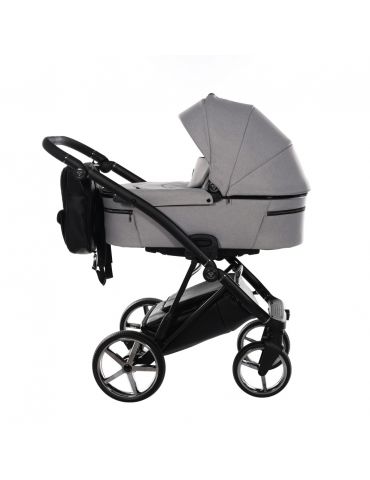 Junama Air Wózek głęboko-spacerowy 01 light grey