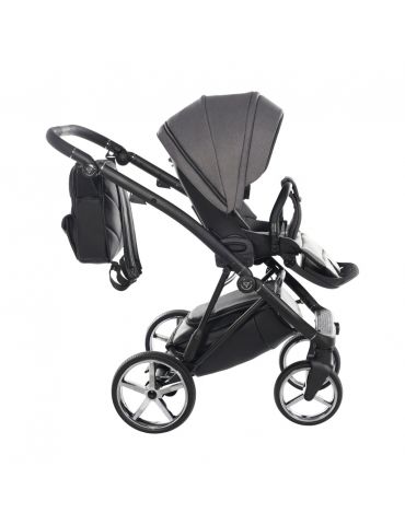 Junama Air Wózek głęboko-spacerowy 02 dark grey