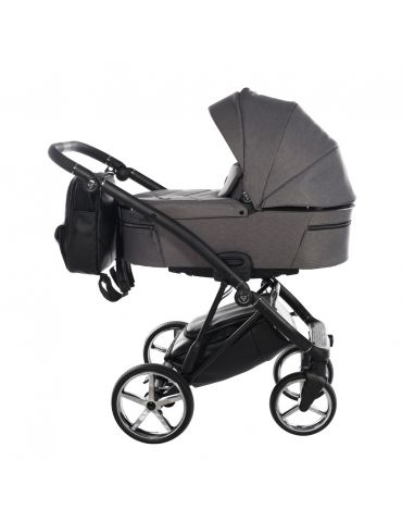 Junama Air Wózek głęboko-spacerowy 02 dark grey
