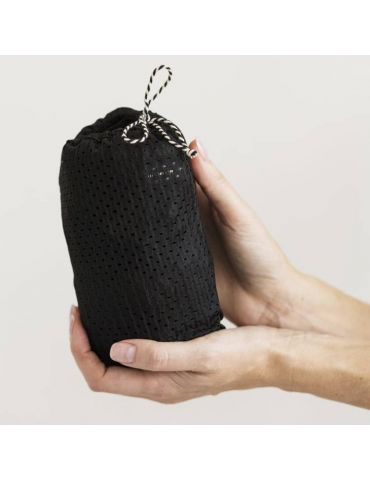 Minimonkey Nosidełko dla niemowląt Mini Sling czarne Minimonkey Nosidełko dla niemowląt Mini Sling czarne