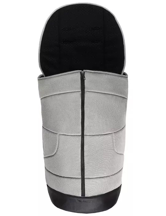 Muuvo Quick 4.0 Wózek głęboko-spacerowy Steel grey