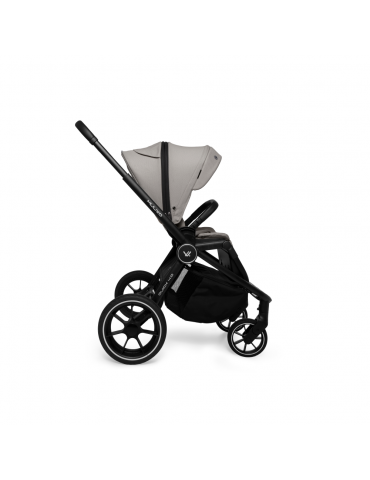 Muuvo Quick 4.0 Wózek głęboko-spacerowy Steel grey