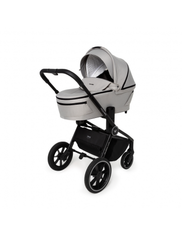 Muuvo Quick 4.0 Wózek głęboko-spacerowy Steel grey