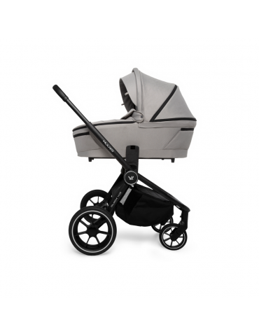 Muuvo Quick 4.0 Wózek głęboko-spacerowy Steel grey