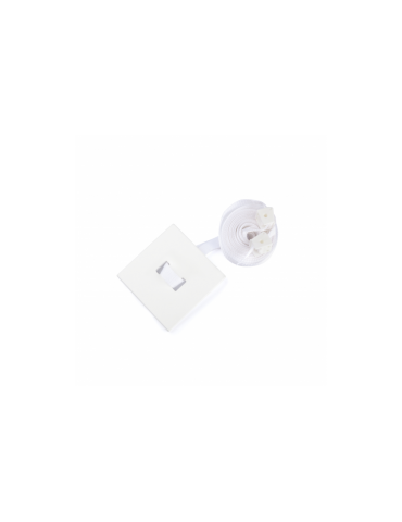 Waldin Łóżeczko drewniane 7w1 z materacem Natural