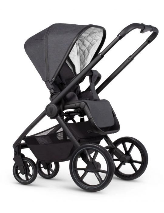 Venicci Tinum Edge wózek głęboko-spacerowy Charcoal