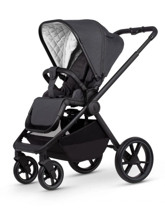 Venicci Tinum Edge wózek głęboko-spacerowy Charcoal