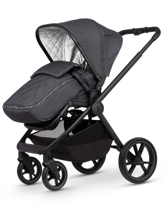 Venicci Tinum Edge wózek głęboko-spacerowy Charcoal