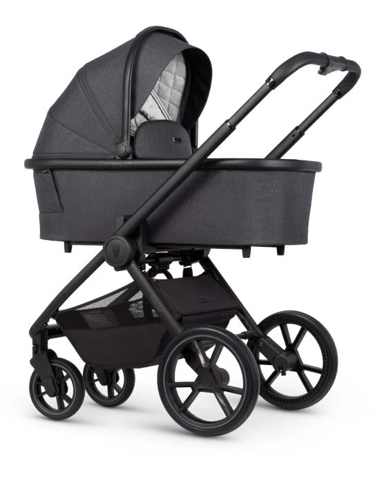 Venicci Tinum Edge wózek głęboko-spacerowy Charcoal