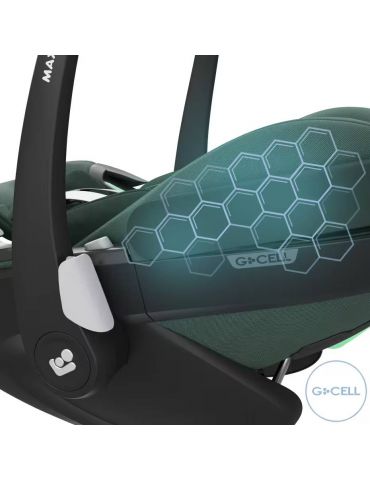 Maxi Cosi Pebble 360 Pro Fotelik samochodowy 0-13 kg Essential green