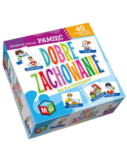 Multigra Gra edukacyjna Pamięć Dobre zachowanie