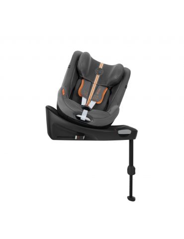 Cybex Sirona Gi i-size fotelik samochodowy obrotowy 0-18 kg Plus Lava grey Cybex Sirona Gi i-size fotelik samochodowy obrotowy 0-18 kg Plus Lava grey
