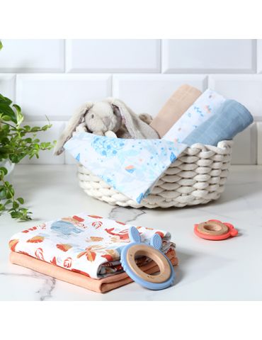 BabyOno Pieluszki muślinowe Super miękkie