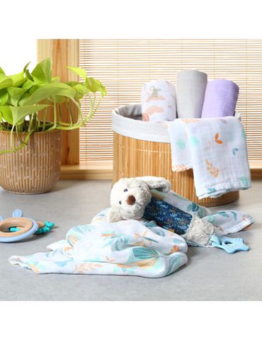 BabyOno Naturalne pieluszki z włókien bambusa organicznego