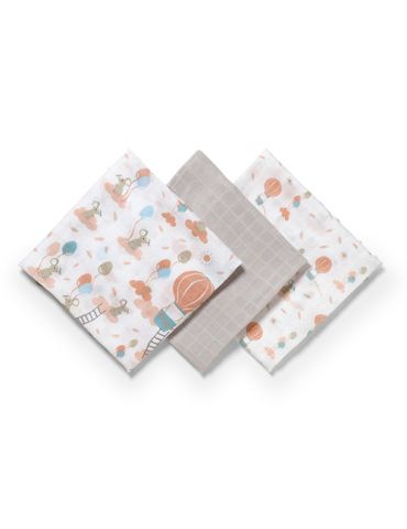 BabyOno Naturalne pieluszki z włókien bambusa organicznego