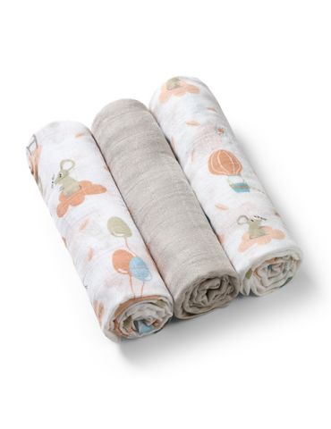 BabyOno Naturalne pieluszki z włókien bambusa organicznego