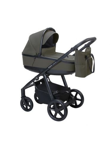 Espiro Next up Black Wózek głęboko-spacerowy 314 Desert Grass