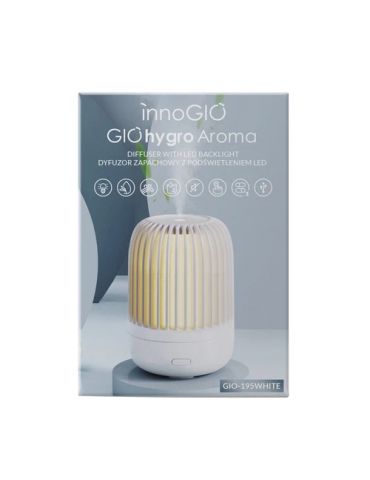 InnoGio Giohygro Aroma Dyfuzor zapachowy z podświetleniem LED