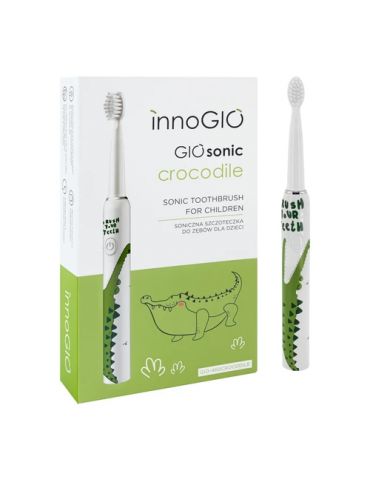 InnoGio Szczoteczka soniczna Giosonic Crocodile InnoGio Szczoteczka soniczna Giosonic Crocodile