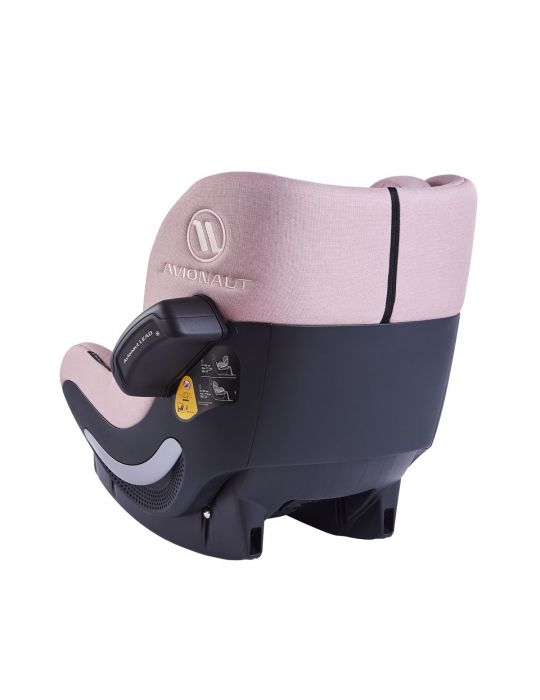 Avionaut AeroFix 2.0 C fotelik samochodowy 0-17,5 kg Pink