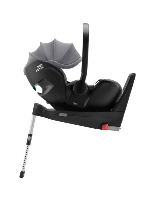 Britax Romer Baby-safe 5Z2 fotelik samochodowy 0-13kg Frost grey