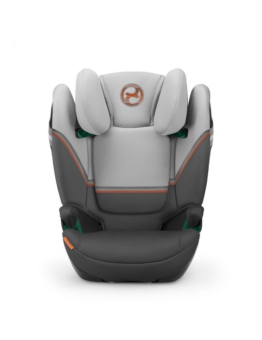 Cybex Solution S2 I-Fix Fotelik samochodowy 15-50kg Lava Grey
