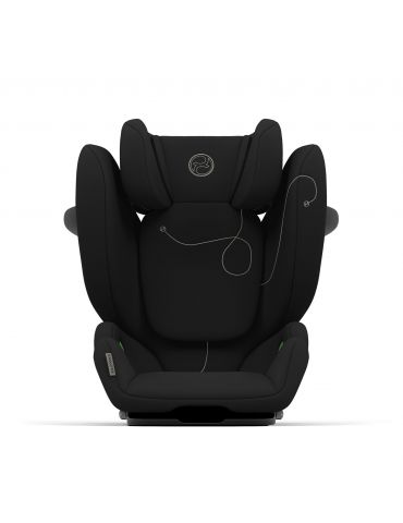 Cybex Solution G i-Fix Fotelik Samochodowy 15-50kg Moon Black