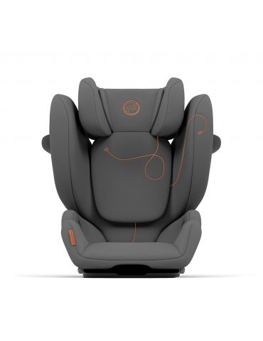 Cybex Solution G i-Fix Fotelik Samochodowy 15-50kg Lava Grey