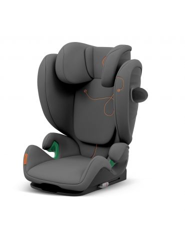 Cybex Solution G i-Fix Fotelik Samochodowy 15-50kg Lava Grey