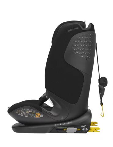 Maxi Cosi Titan Pro i-size Fotelik samochodowy 9-36 kg Authentic black