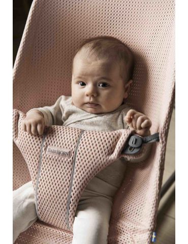 Babybjorn Leżaczek Bliss Mesh Pearly pink