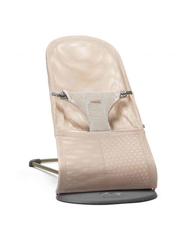 Babybjorn Leżaczek Bliss Mesh Pearly pink