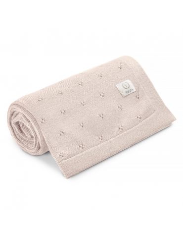 Yosoy Koc dziany 100% merino wool jersey Capuccino Yosoy Koc dziany 100% merino wool jersey Capuccino