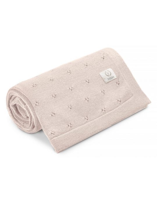 Yosoy Koc dziany 100% merino wool jersey Capuccino