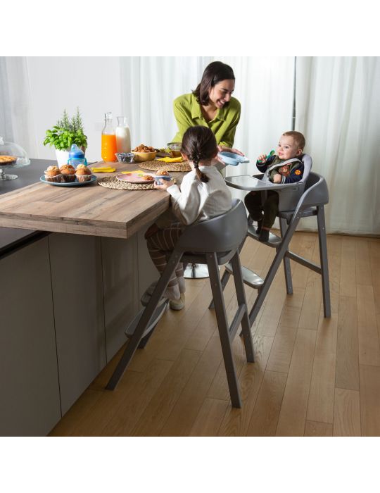 Chicco Krzesełko do karmienia Crescendo up Venicle lagune re_lux