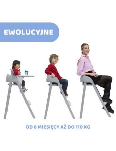 Chicco Krzesełko do karmienia Crescendo up Venicle lagune re_lux