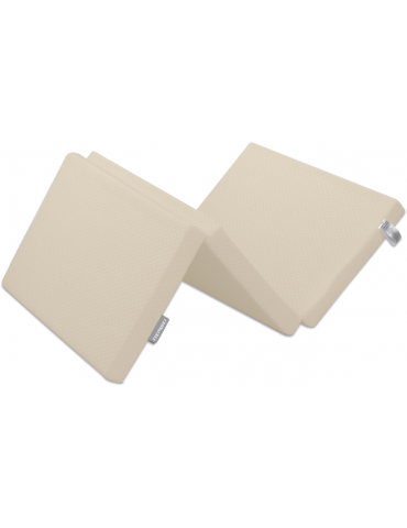 Fiki Miki Materac do ćwiczeń ruchowych 120x60 beżowy