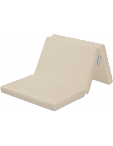 Fiki Miki Materac do ćwiczeń ruchowych 120x60 beżowy