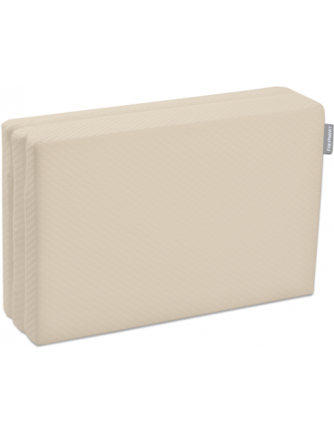 Fiki Miki Materac do ćwiczeń ruchowych 120x60 beżowy