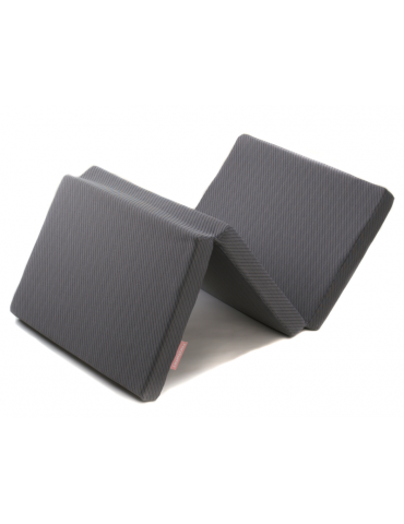 Fiki Miki Materac do ćwiczeń ruchowych 120x60 szary