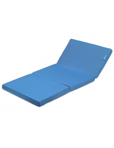 Fiki Miki Materac do ćwiczeń ruchowych 120x60 niebieski