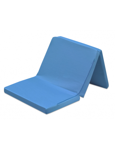 Fiki Miki Materac do ćwiczeń ruchowych 120x60 niebieski