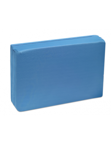 Fiki Miki Materac do ćwiczeń ruchowych 120x60 niebieski