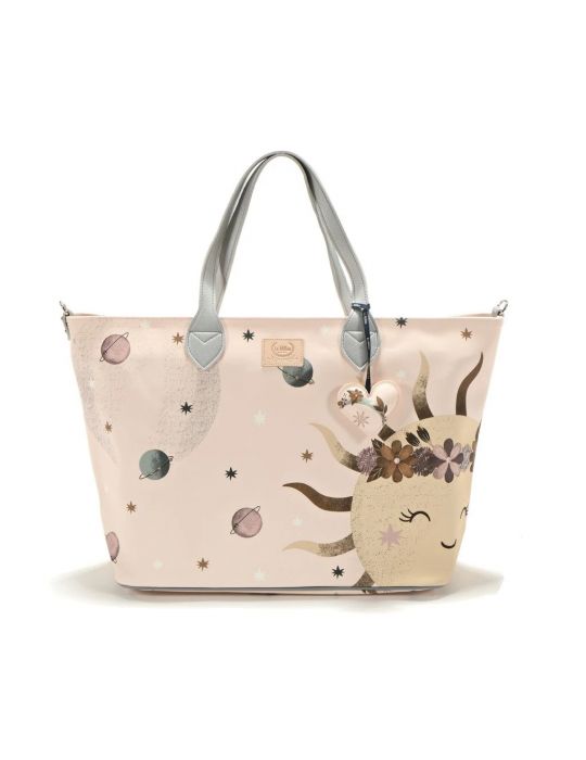 La Millou Torba Feeria Premium Zip Medium ( Fly me to the moon nude )